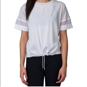 Nike Drawstring waist top